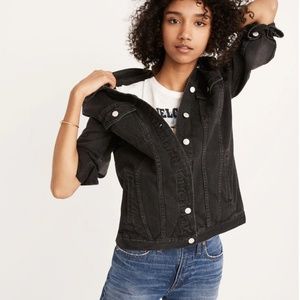 Madewell Oversized Jean Jacket in Lunar Wash - NEW